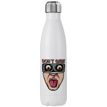 Don't Care, Stainless steel, double-walled, 750ml