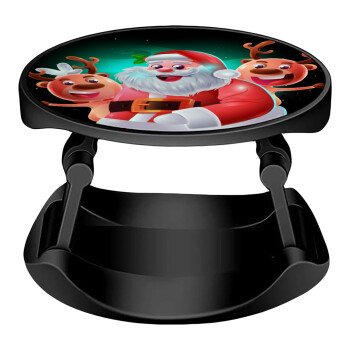 Santa Claus & Deers, Phone Holders Stand  Stand Hand-held Mobile Phone Holder