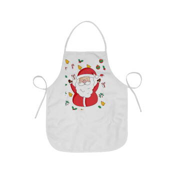 Santa Claus gifts, Chef Apron Short Full Length Adult (63x75cm)