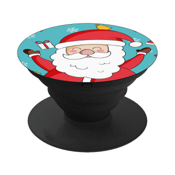 Santa Claus gifts, Phone Holders Stand  Black Hand-held Mobile Phone Holder