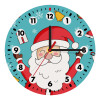 Wooden wall clock (20cm)