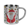 Mug Stainless steel double wall 300ml