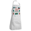 Apron Chef Adult (with sliders and pockets)