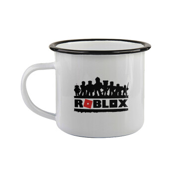 Roblox team, Κούπα εμαγιέ με μαύρο χείλος 360ml