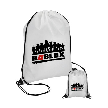 Roblox team, Τσάντα πουγκί με μαύρα κορδόνια (1 τεμάχιο)
