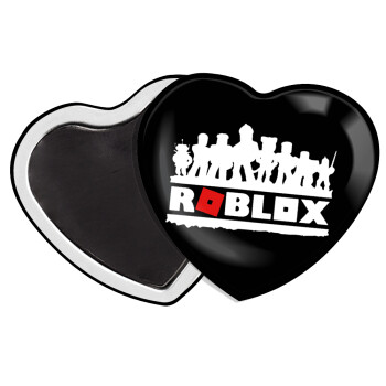 Roblox team, Μαγνητάκι καρδιά (57x52mm)