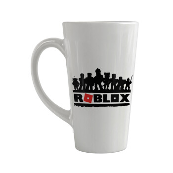 Roblox team, Κούπα κωνική Latte Μεγάλη, κεραμική, 450ml
