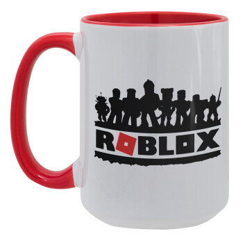 Roblox team, Κούπα Mega 15oz, κεραμική Κόκκινη, 450ml