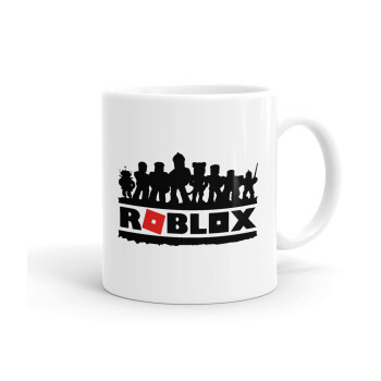 Roblox team, Ceramic coffee mug, 330ml (1pcs)