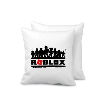 Roblox team, Sofa cushion 40x40cm includes filling