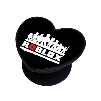 Roblox team, Phone Holders Stand  καρδιά Μαύρο Βάση Στήριξης Κινητού στο Χέρι