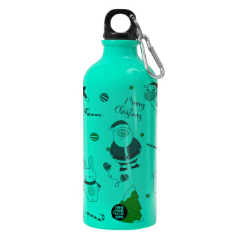 Άι Βασίλης μοτίβο, Water bottle 600ml