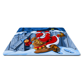 Santa Night, Mousepad ορθογώνιο 27x19cm