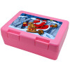 Children's cookie container PINK 185x128x65mm (BPA free plastic)
