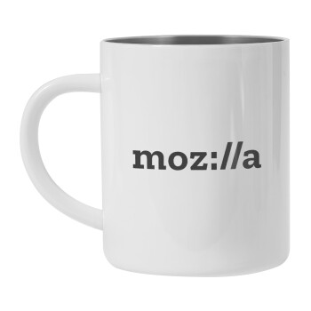 moz:lla, Mug Stainless steel double wall 450ml