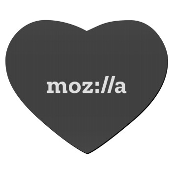 moz:lla, Mousepad heart 23x20cm