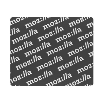 moz:lla, Mousepad ορθογώνιο 23x19cm