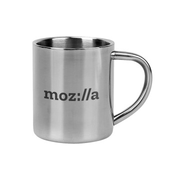 moz:lla, Mug Stainless steel double wall 300ml
