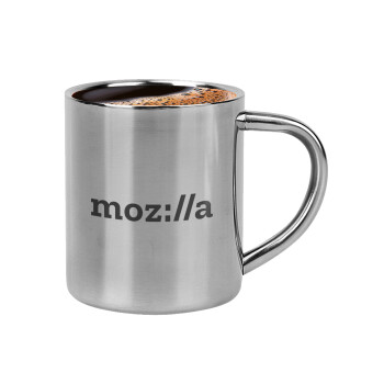 moz:lla, Double-wall metal cup for espresso (220ml)