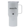 Mega Stainless steel Tumbler with lid, double wall 750L