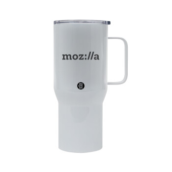 moz:lla, Mega Stainless steel Tumbler with lid, double wall 750L