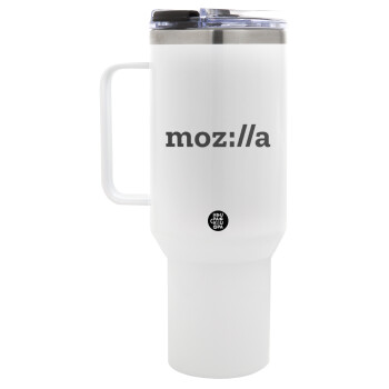 moz:lla, Mega Tumbler με καπάκι, διπλού τοιχώματος (θερμό) 1,2L