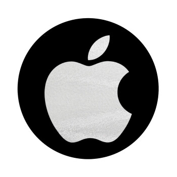 apple, Επιφάνεια κοπής γυάλινη στρογγυλή (30cm)