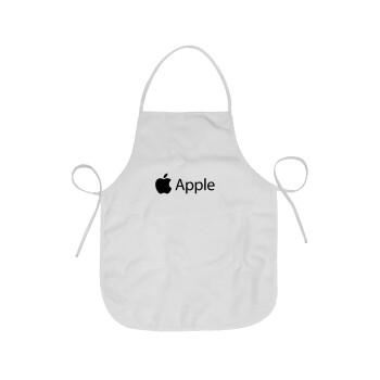 apple, Ποδιά Σεφ Ολόσωμη κοντή Ενηλίκων (63x75cm)