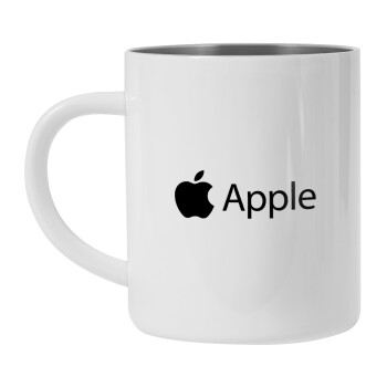 apple, Mug Stainless steel double wall 450ml