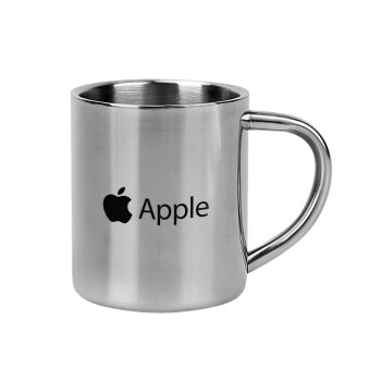 apple, Mug Stainless steel double wall 300ml