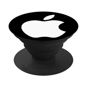 apple, Phone Holders Stand  Μαύρο Βάση Στήριξης Κινητού στο Χέρι