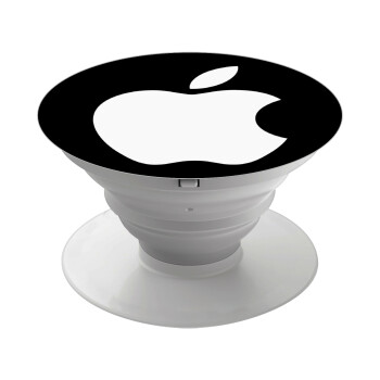 apple, Phone Holders Stand  Λευκό Βάση Στήριξης Κινητού στο Χέρι