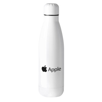 apple, Μεταλλικό παγούρι θερμός (Stainless steel), 500ml