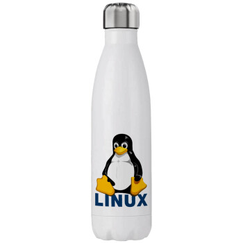 Linux, Stainless steel, double-walled, 750ml