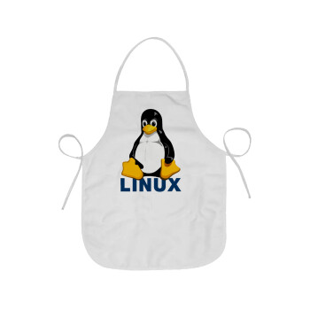 Linux, Chef Apron Short Full Length Adult (63x75cm)