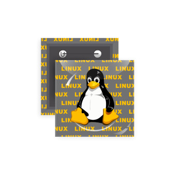 Linux, Κονκάρδα παραμάνα τετράγωνη 5x5cm