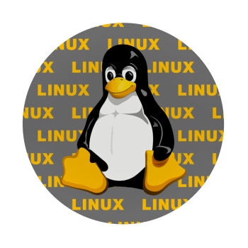 Linux, Mousepad Round 20cm