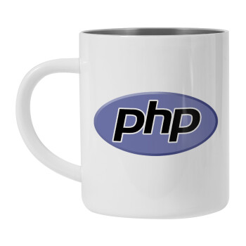 PHP, Κούπα Ανοξείδωτη διπλού τοιχώματος 300ml