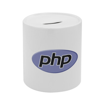 PHP, Κουμπαράς πορσελάνης με τάπα
