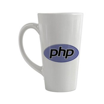 PHP, Κούπα κωνική Latte Μεγάλη, κεραμική, 450ml