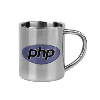 PHP, Mug Stainless steel double wall 300ml