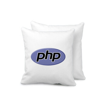PHP, Sofa cushion 40x40cm includes filling