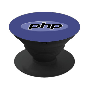 PHP, Phone Holders Stand  Μαύρο Βάση Στήριξης Κινητού στο Χέρι