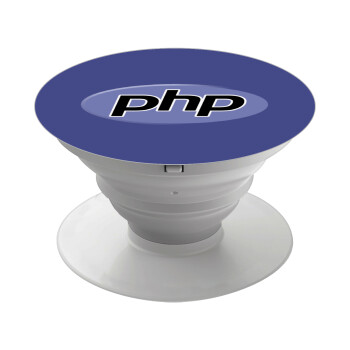 PHP, Phone Holders Stand  Λευκό Βάση Στήριξης Κινητού στο Χέρι