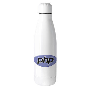 PHP, Μεταλλικό παγούρι θερμός (Stainless steel), 500ml