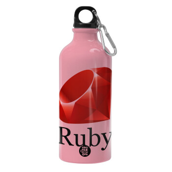 Ruby, Water bottle 600ml