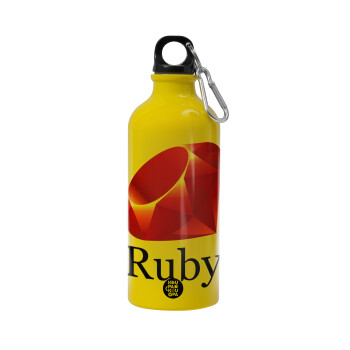 Ruby, Water bottle 600ml