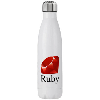 Ruby, Stainless steel, double-walled, 750ml