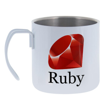 Ruby, Κούπα Ανοξείδωτη διπλού τοιχώματος 400ml