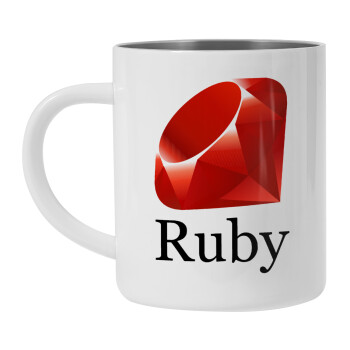 Ruby, Mug Stainless steel double wall 450ml